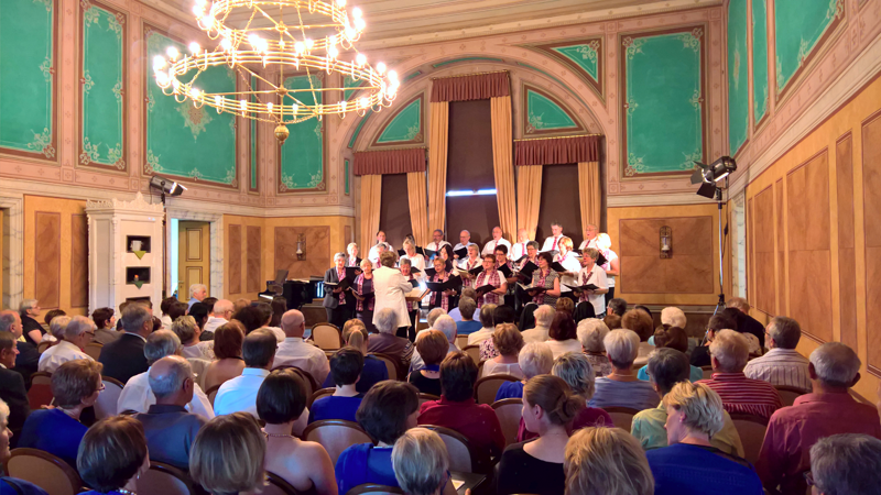 MGV Wald Sommerkonzert in Neunburg