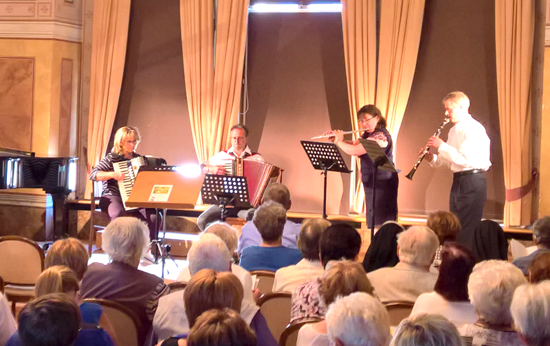 MGV Wald Sommerkonzert in Neunburg
