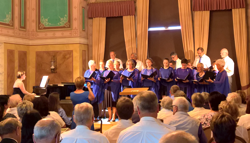 MGV Wald Sommerkonzert in Neunburg