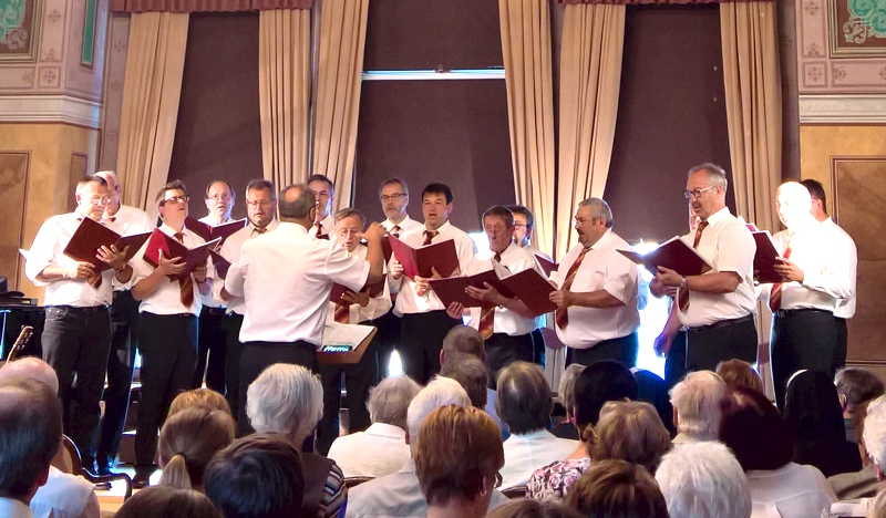 MGV Wald Sommerkonzert in Neunburg