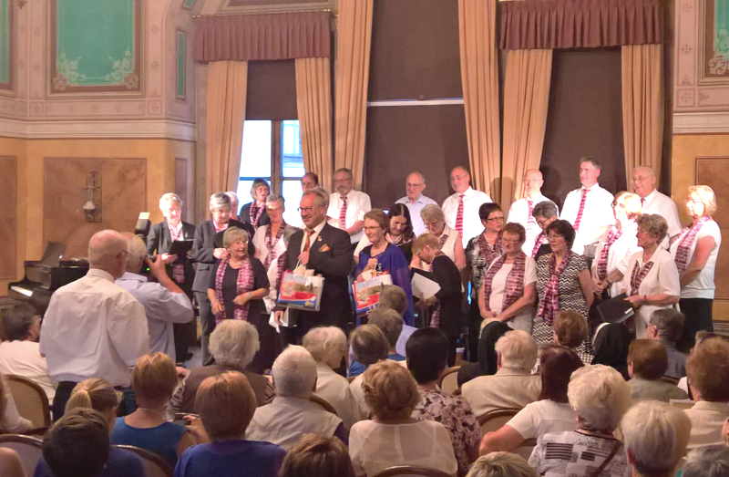 MGV Wald Sommerkonzert in Neunburg