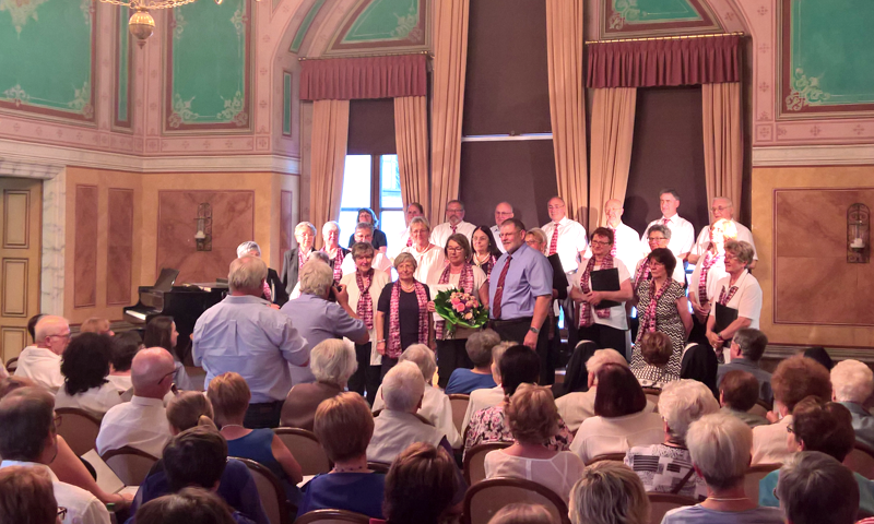 MGV Wald Sommerkonzert in Neunburg