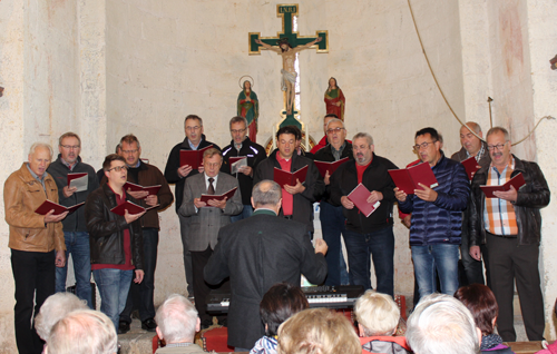 Kirchenkonzert in Sch�nfeld