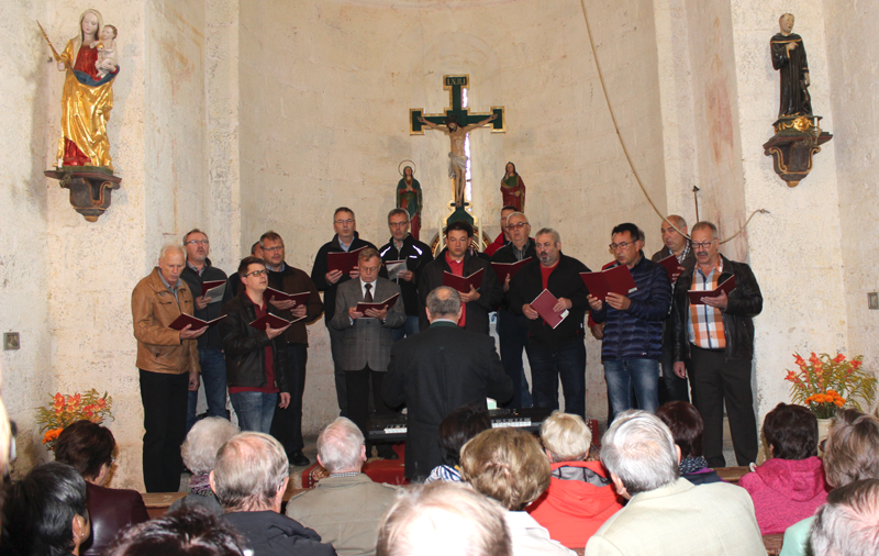 Kirchenkonzert in Sch&ouml;nfeld