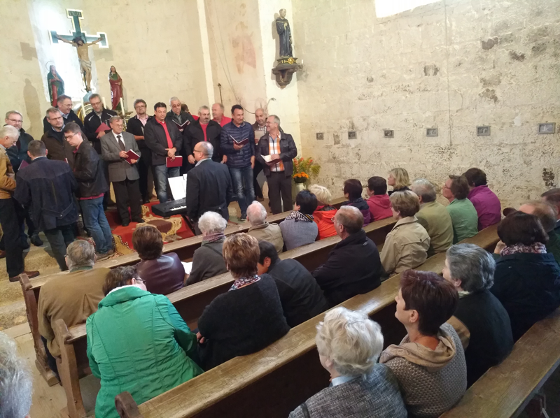 Kirchenkonzert in Sch&ouml;nfeld