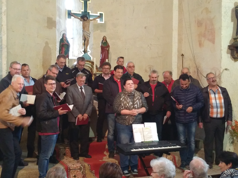 Kirchenkonzert in Sch&ouml;nfeld