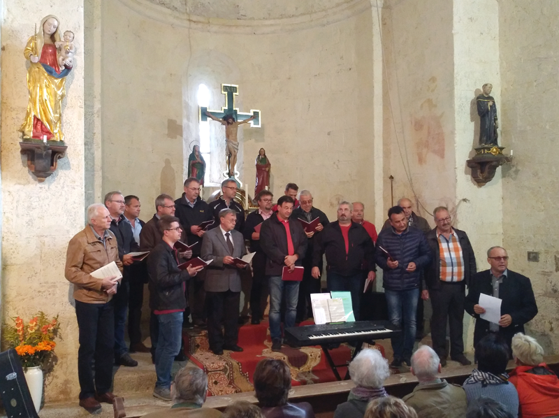 Kirchenkonzert in Sch&ouml;nfeld