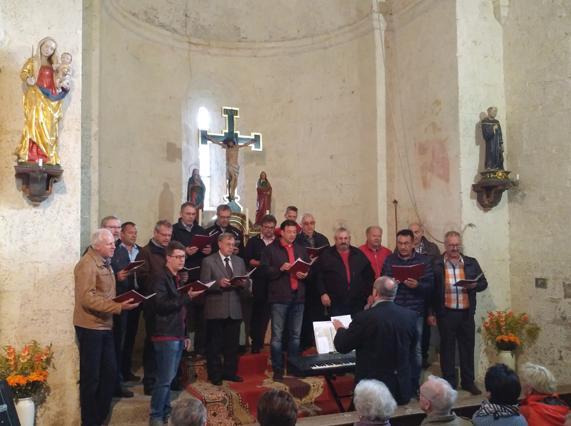 Kirchenkonzert in Sch&ouml;nfeld