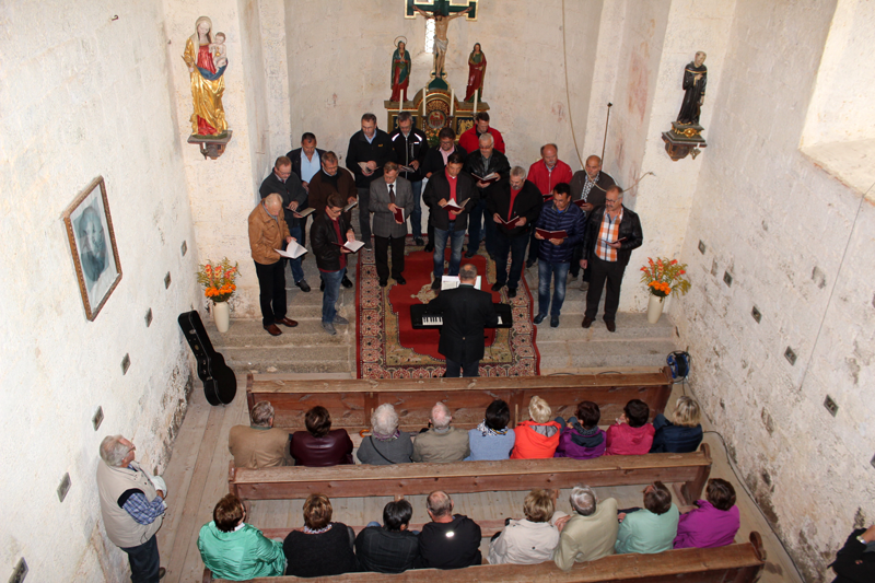 Kirchenkonzert in Sch&ouml;nfeld