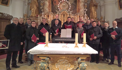 Weihnachtssingen Frauenunion Martinsneukirchen