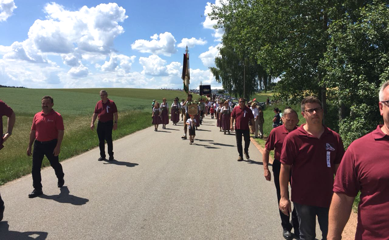 125-j&auml;hriges Gr&uuml;ndungsfest FFW Mainsbauern