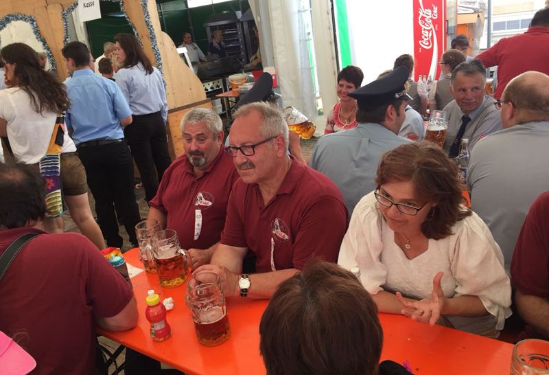 125-j&auml;hriges Gr&uuml;ndungsfest FFW Mainsbauern