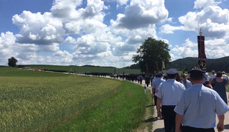 125-j&auml;hriges Gr&uuml;ndungsfest FFW Mainsbauern