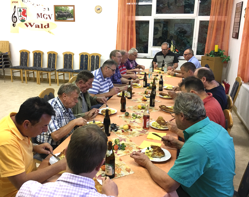 60. Geburtstag von M. Hof und M. Schwarzfischer