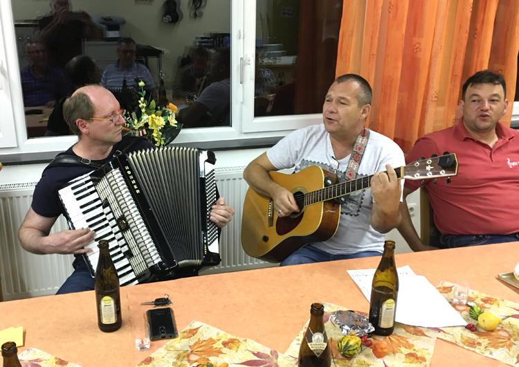 60. Geburtstag von M. Hof und M. Schwarzfischer