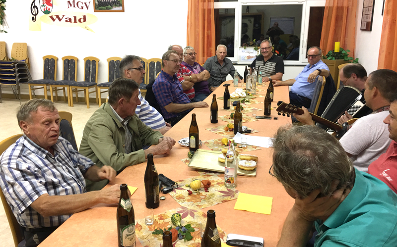 60. Geburtstag von M. Hof und M. Schwarzfischer