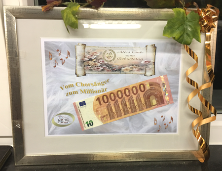 60. Geburtstag von M. Hof und M. Schwarzfischer