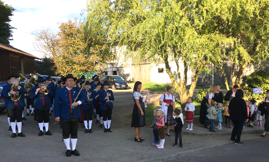 Gemeindepatenschaftsfeier Eitzing