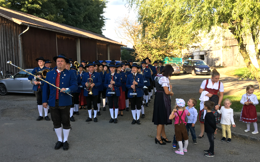 Gemeindepatenschaftsfeier Eitzing