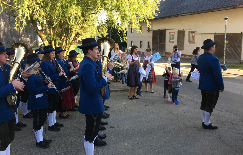 Gemeindepatenschaftsfeier Eitzing