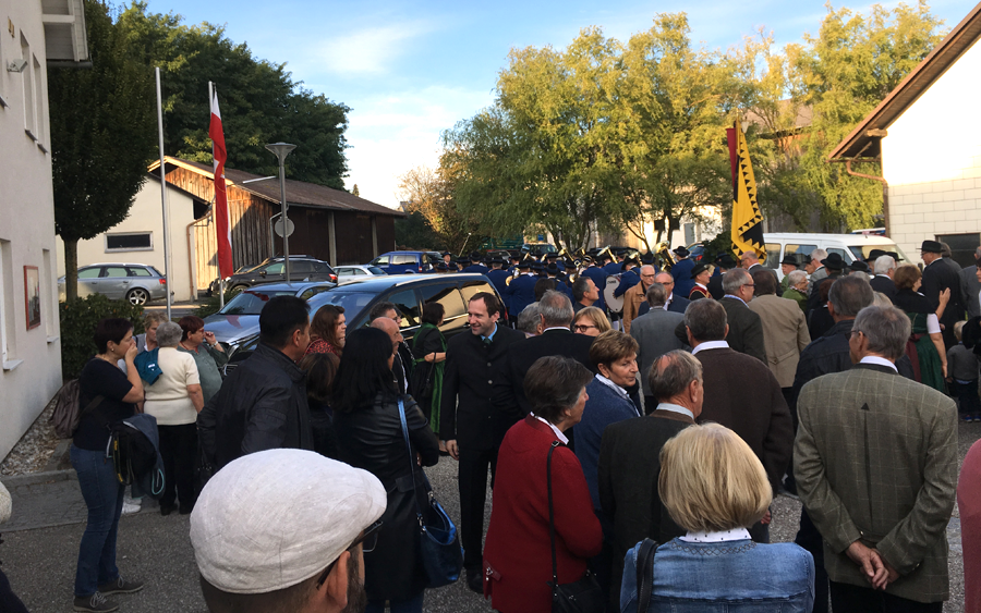 Gemeindepatenschaftsfeier Eitzing