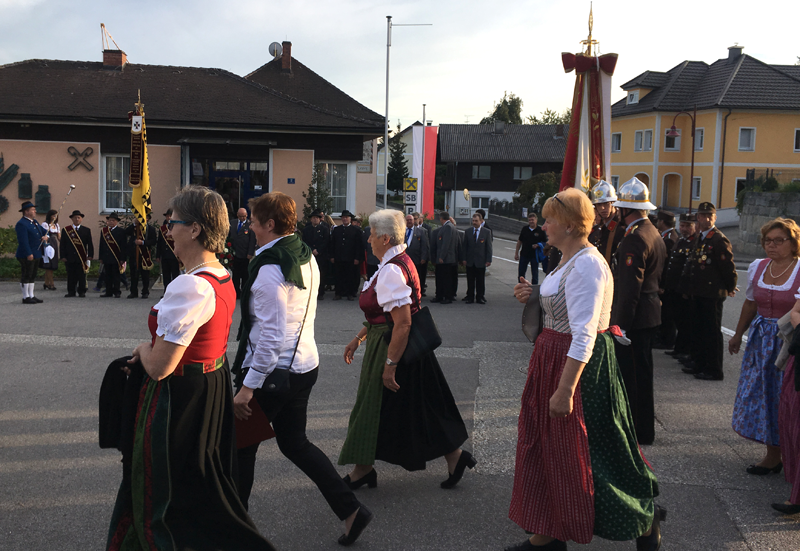 Gemeindepatenschaftsfeier Eitzing