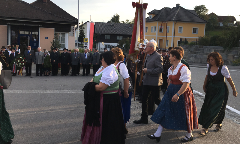 Gemeindepatenschaftsfeier Eitzing