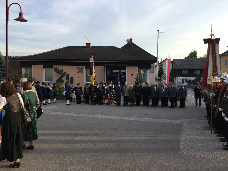 Gemeindepatenschaftsfeier Eitzing