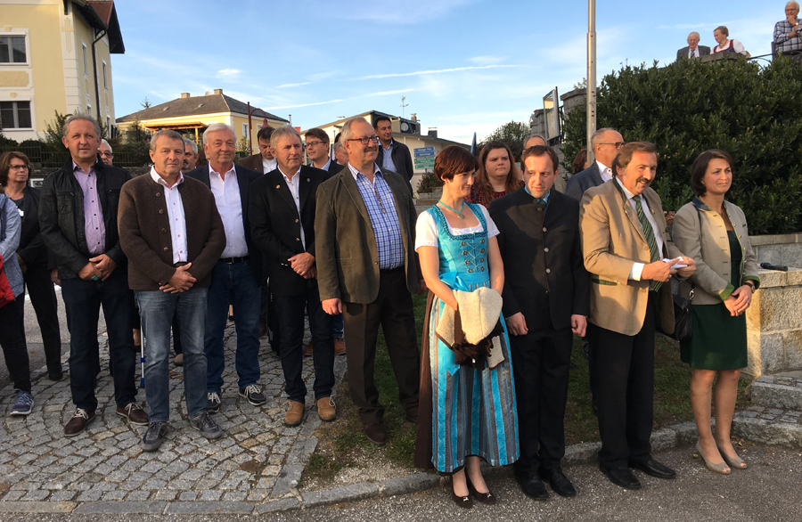 Gemeindepatenschaftsfeier Eitzing