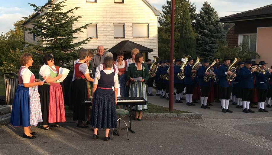 Gemeindepatenschaftsfeier Eitzing