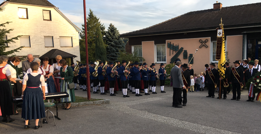 Gemeindepatenschaftsfeier Eitzing