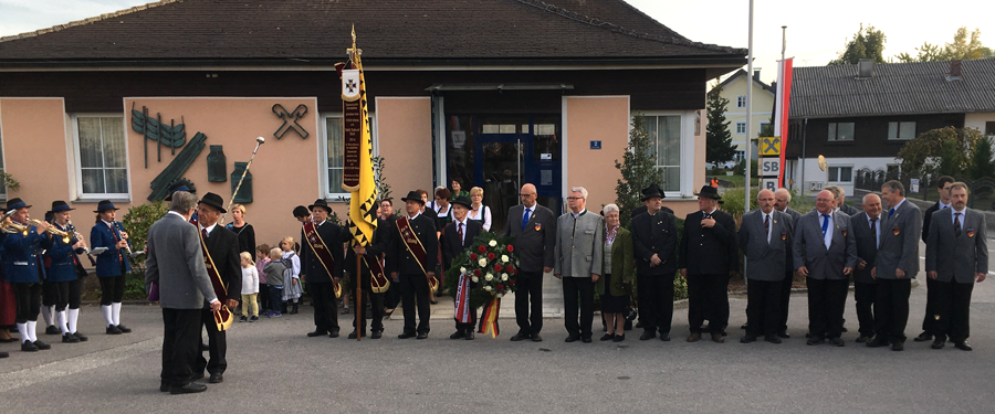 Gemeindepatenschaftsfeier Eitzing