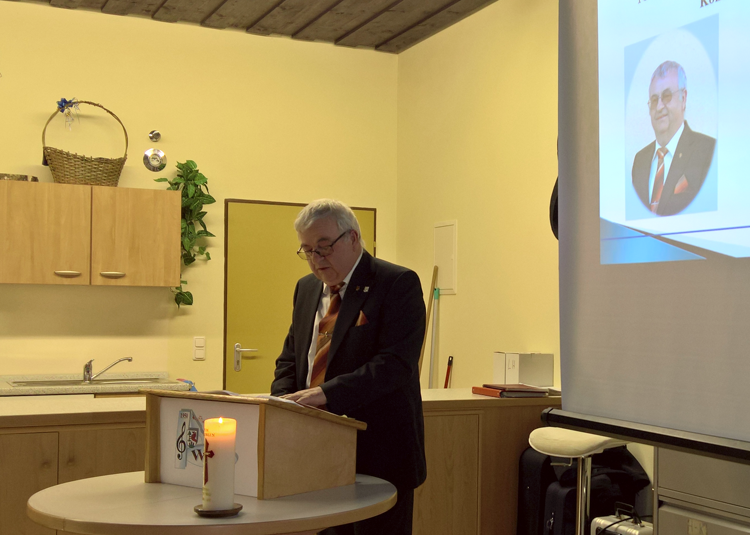 MGV Wald Jahreshauptversammlung 18