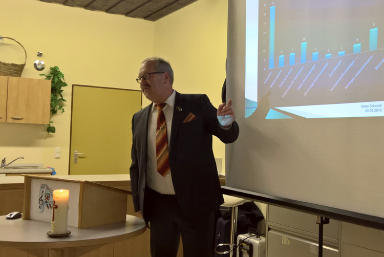 MGV Wald Jahreshauptversammlung 18