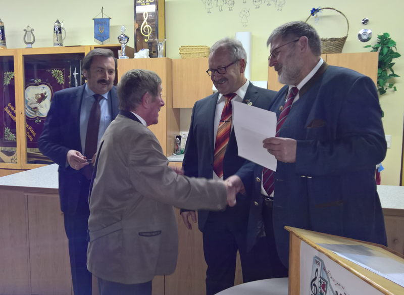 MGV Wald Jahreshauptversammlung 18