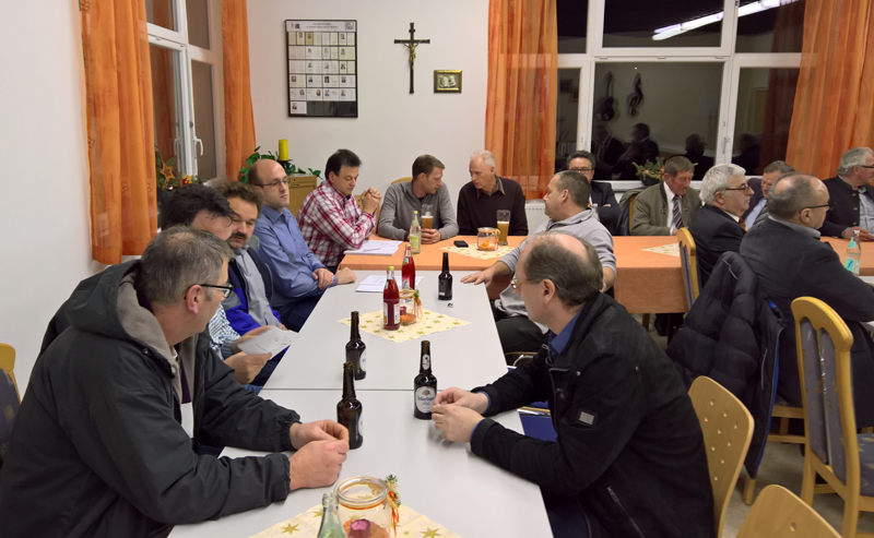 MGV Wald Jahreshauptversammlung 18