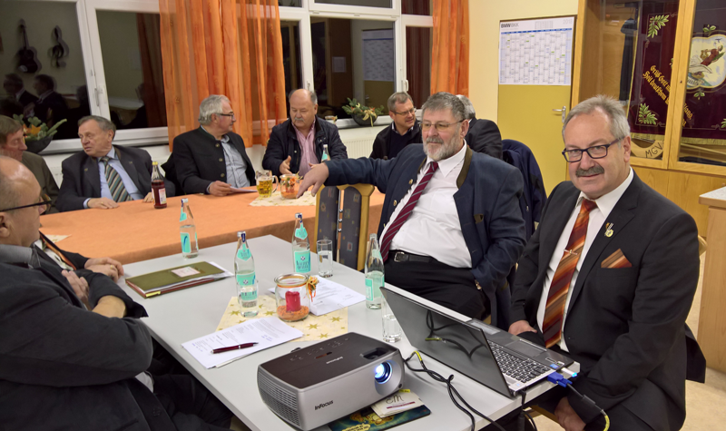 MGV Wald Jahreshauptversammlung 18