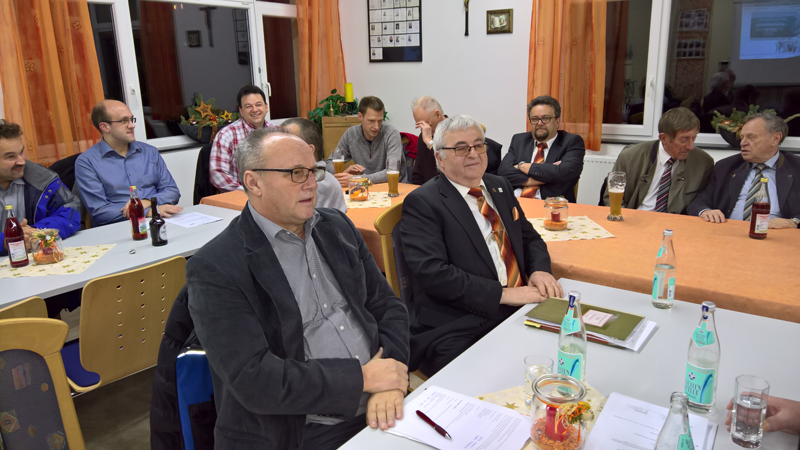 MGV Wald Jahreshauptversammlung 18