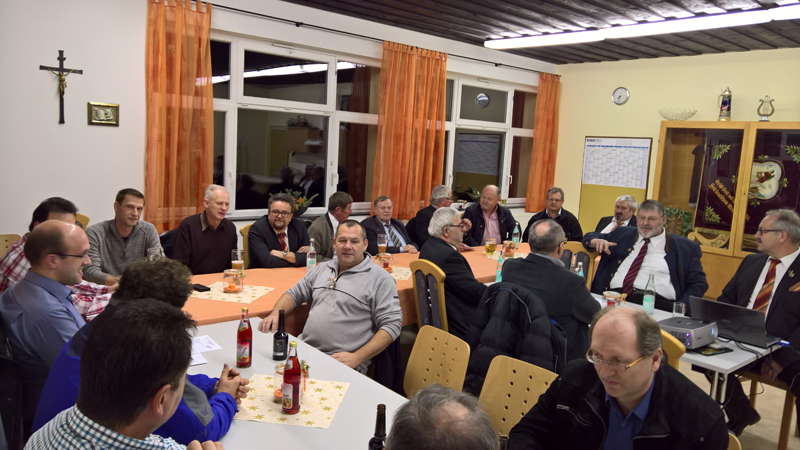 MGV Wald Jahreshauptversammlung 18