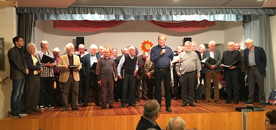 MGV Wald bei MGV Zeitlarn