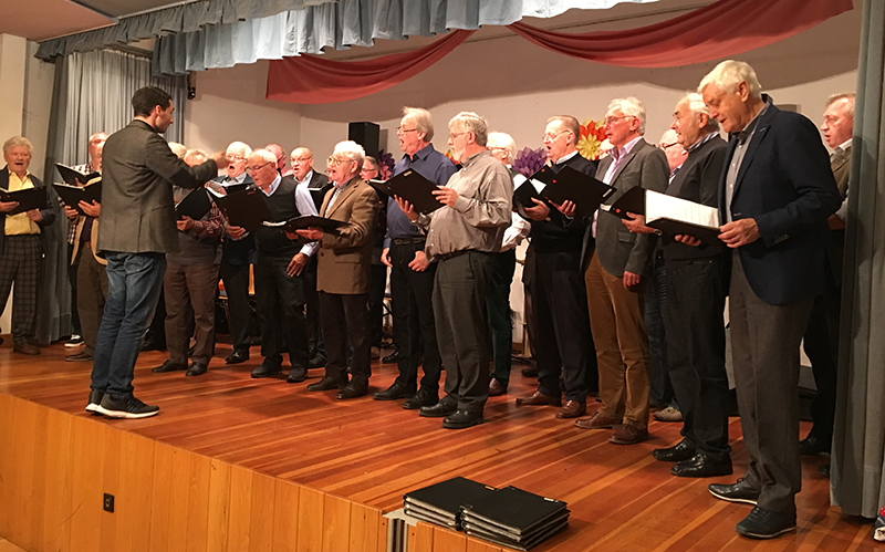 MGV Wald bei MGV Zeitlarn