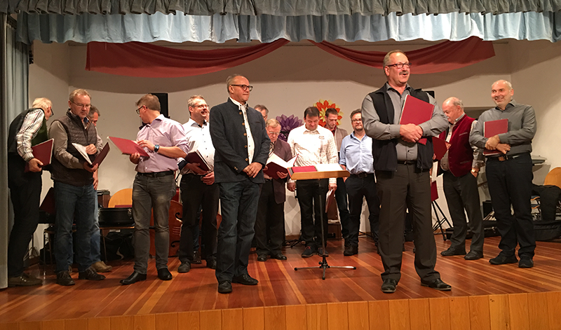 MGV Wald bei MGV Zeitlarn