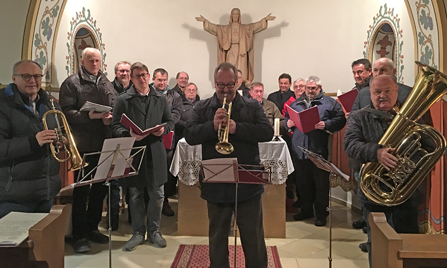 MGV Waldweihnacht in Kleinwinklarn 2018