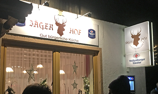 MGV Waldweihnacht in Kleinwinklarn 2018