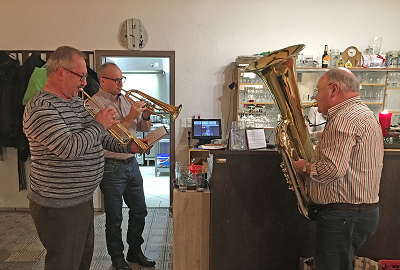 MGV Waldweihnacht in Kleinwinklarn 2018