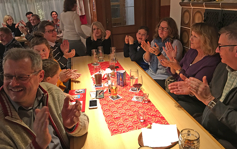 MGV Waldweihnacht in Kleinwinklarn 2018