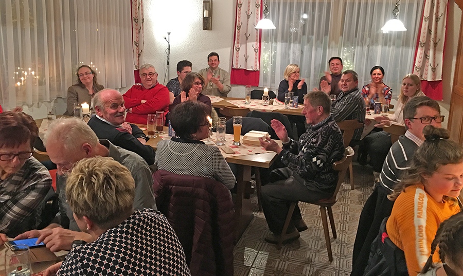 MGV Waldweihnacht in Kleinwinklarn 2018