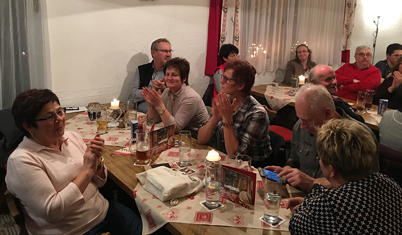 MGV Waldweihnacht in Kleinwinklarn 2018