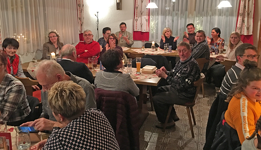 MGV Waldweihnacht in Kleinwinklarn 2018