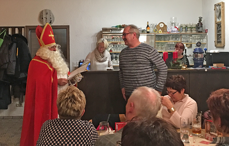 MGV Waldweihnacht in Kleinwinklarn 2018